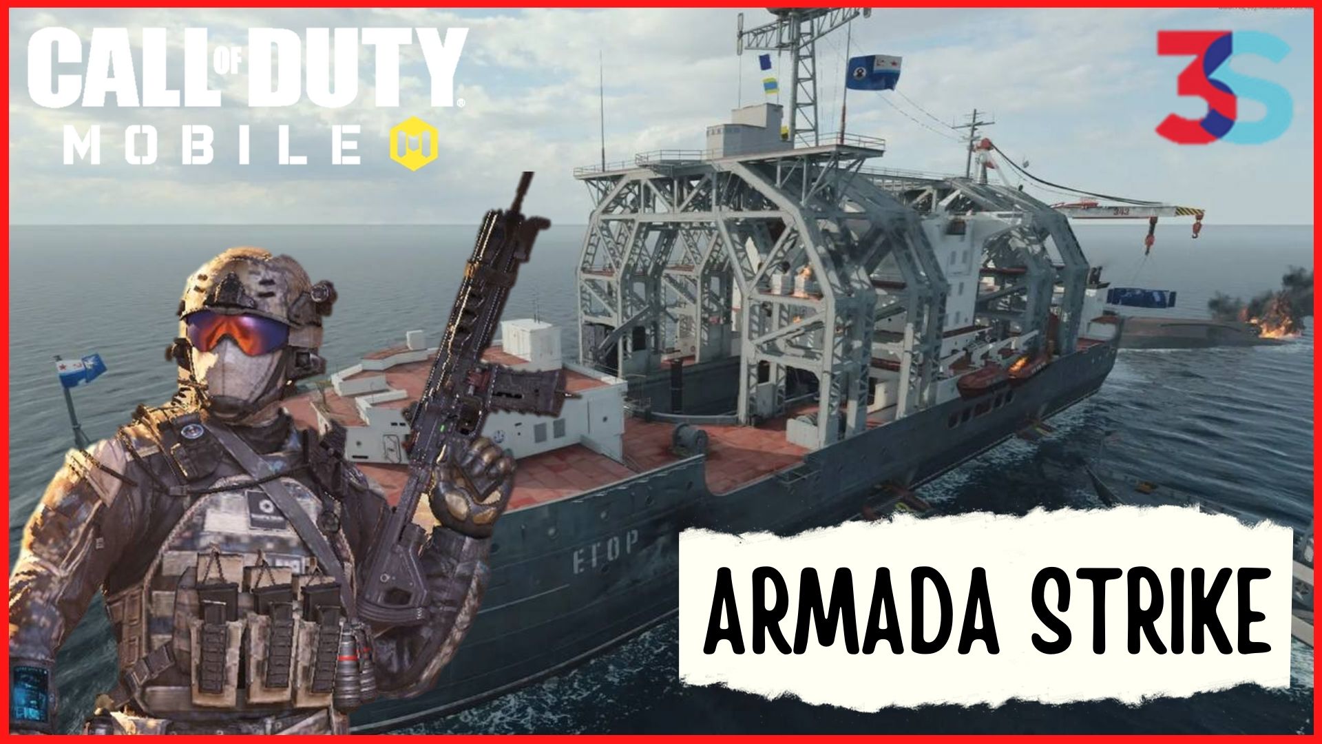 Call of Duty Mobile Armada Strike Gameplay ESP ENG 3speak